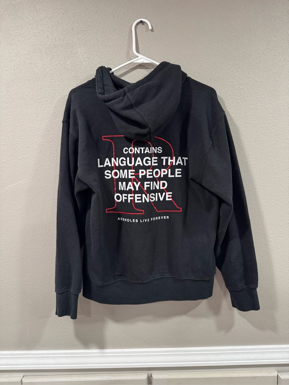 A$$holes Live Forever Hoodie